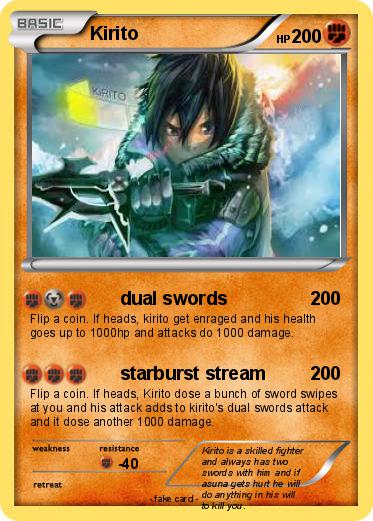Pokemon Kirito