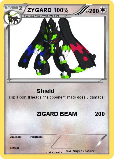 Pokemon ZYGARD 100%