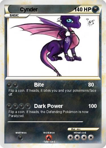 Pokemon Cynder