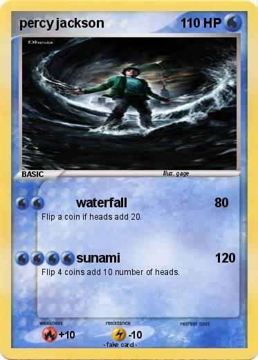 Pokemon percy jackson