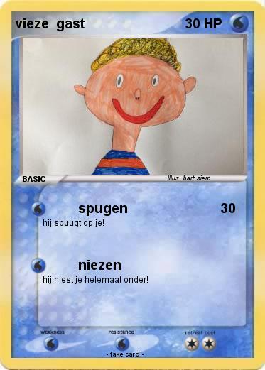 Pokemon vieze  gast