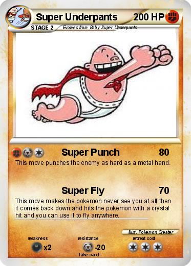Pokemon Super Underpants