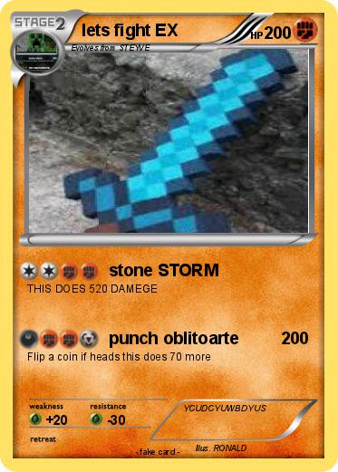 Pokemon lets fight EX