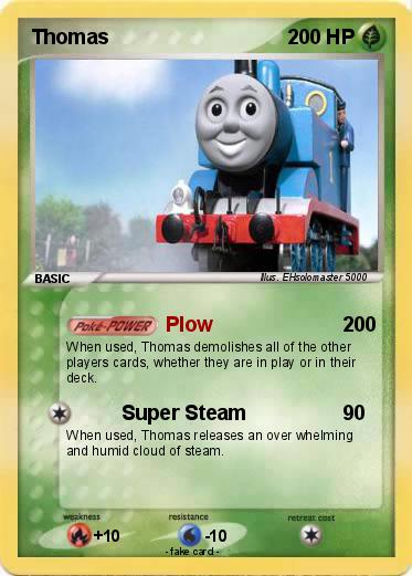 Pokemon Thomas