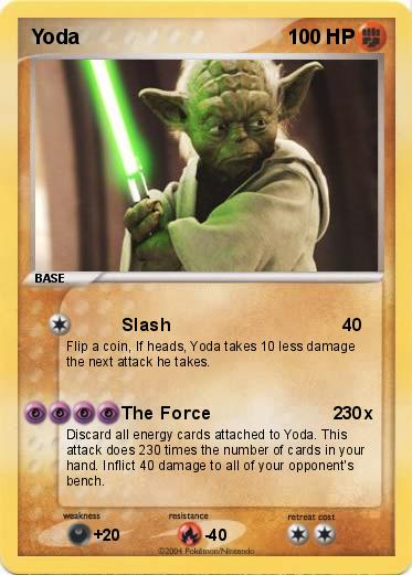 Pokemon Yoda