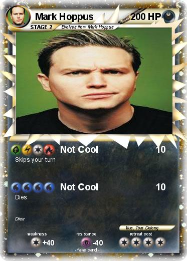 Pokemon Mark Hoppus