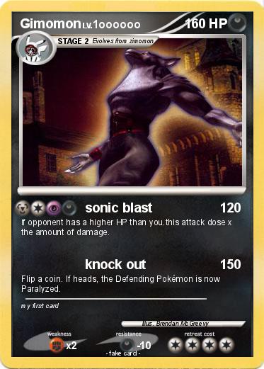 Pokemon Gimomon