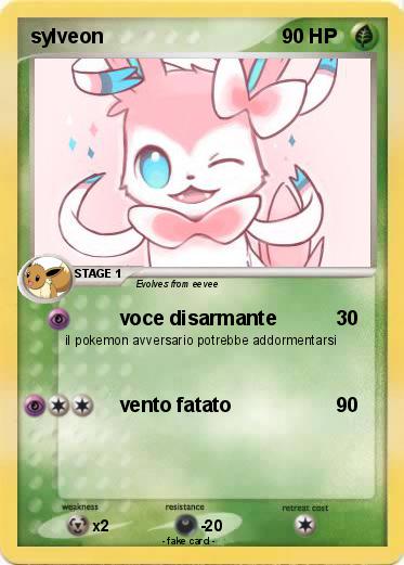 Pokemon sylveon