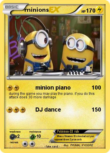 Pokemon minions
