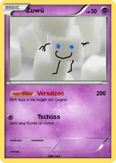 Pokemon Zuwü