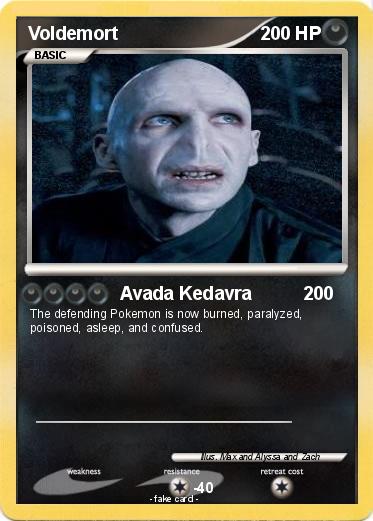 Pokemon Voldemort