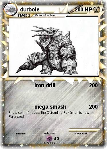 Pokemon durbole