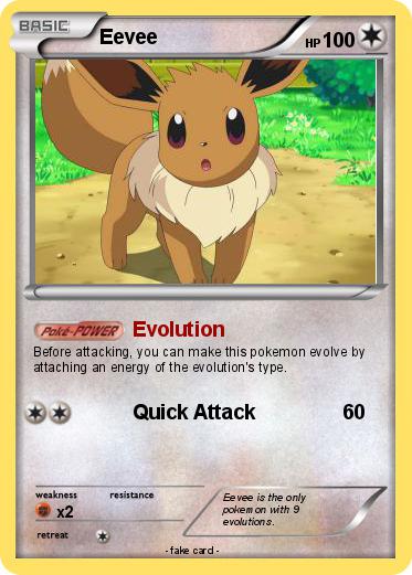 Pokemon Eevee