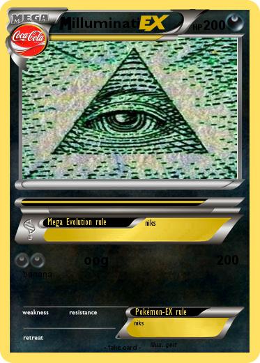 Pokemon illuminati