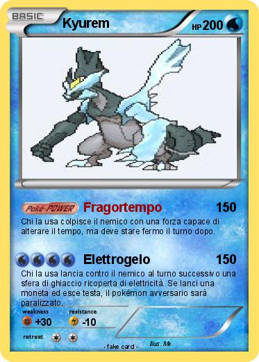 Pokemon Kyurem