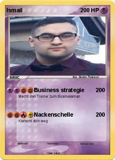 Pokemon Ismail