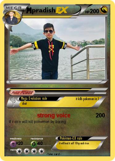Pokemon pradish