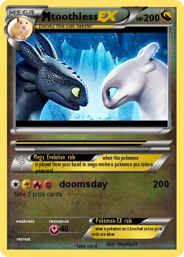 Pokemon toothless