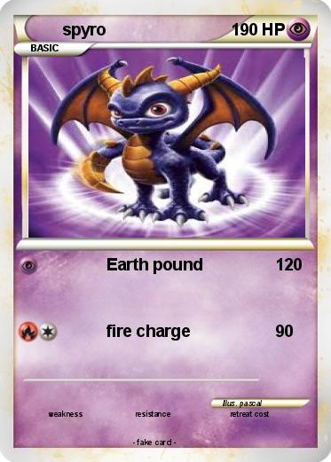 Pokemon spyro