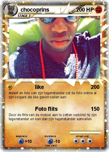 Pokemon chocoprins