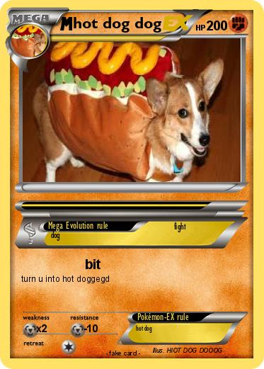 Pokemon hot dog dog 9 Pokemon hot dog dog 9