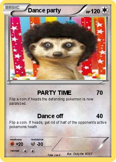 Pokemon Dance party