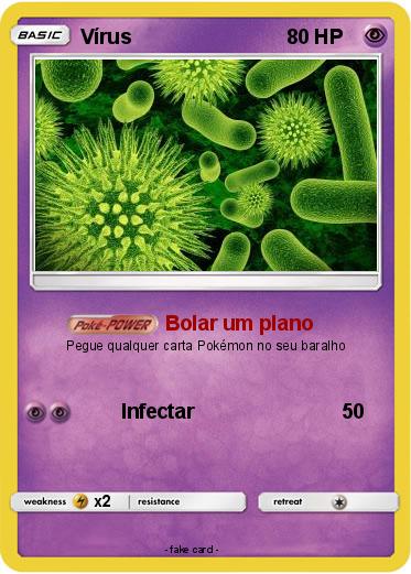 Pokemon Vírus