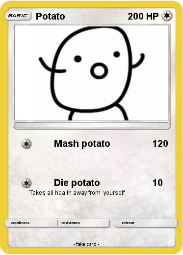 Pokemon Potato