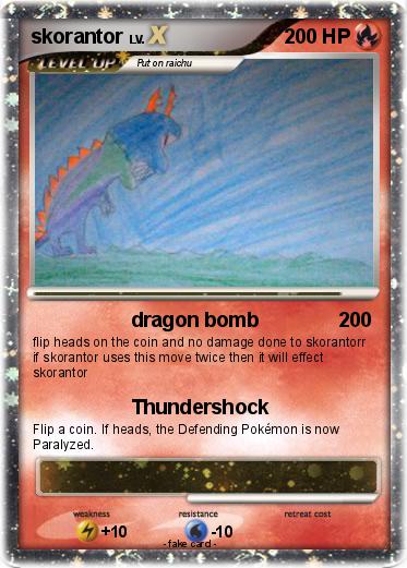 Pokemon skorantor