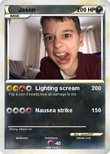 Pokemon Jason