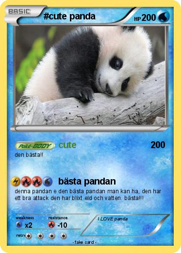 Pokemon #cute panda