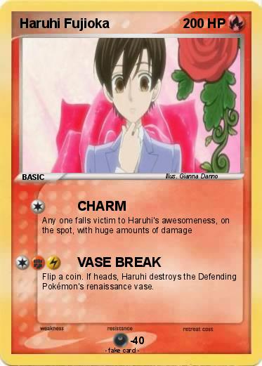 Pokemon Haruhi Fujioka