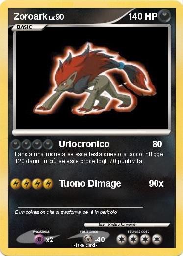 Pokemon Zoroark