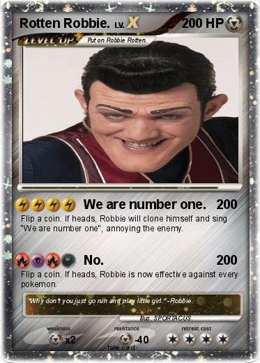 Pokemon Rotten Robbie.