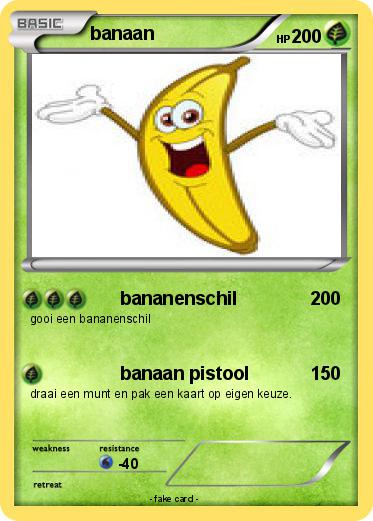 Pokemon banaan