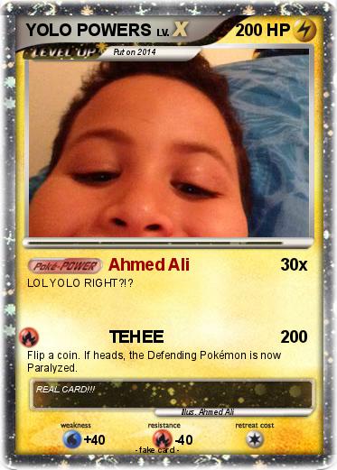 Pokemon YOLO POWERS