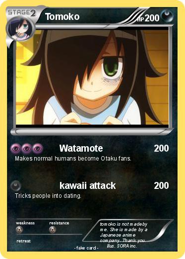 Pokemon Tomoko