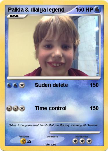 Pokemon Palkia & dialga legend