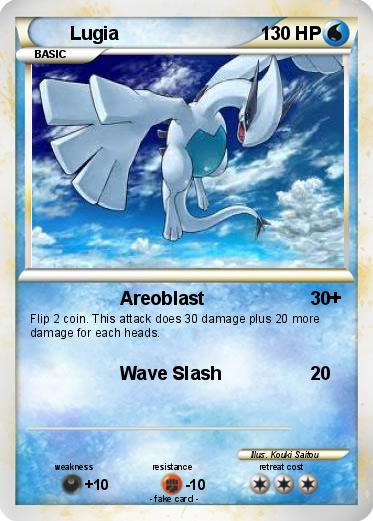 Pokemon Lugia