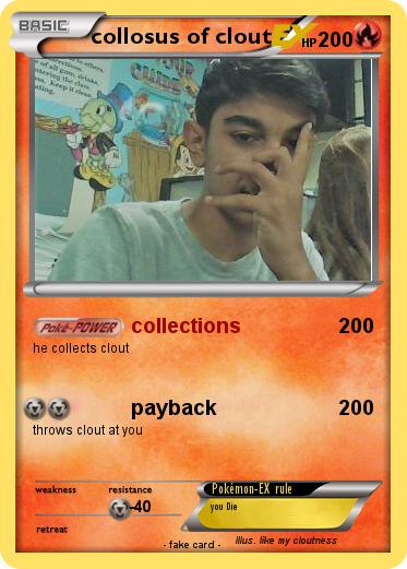 Pokemon collosus of clout
