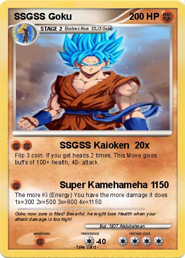Pokemon SSGSS Goku