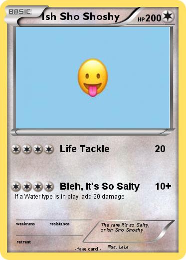 Pokemon Ish Sho Shoshy