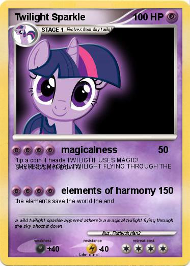 Pokemon Twilight Sparkle