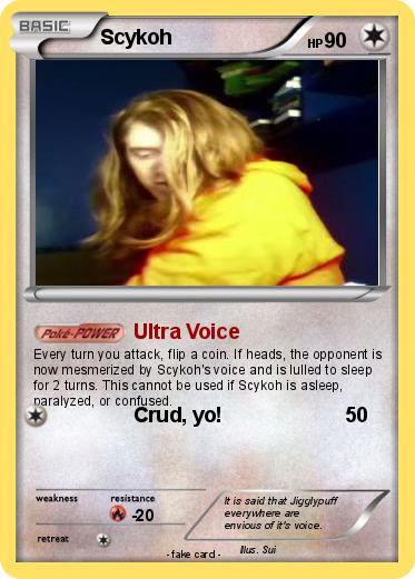 Pokemon Scykoh