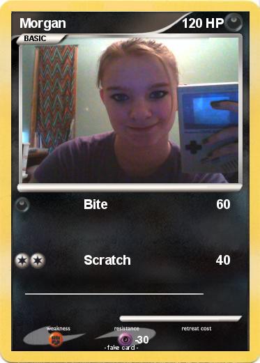 Pokemon Morgan