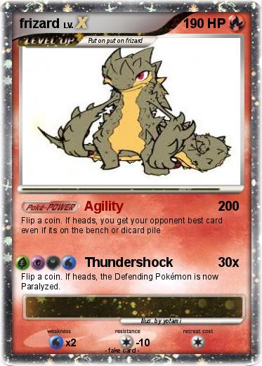 Pokemon frizard
