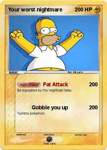 Pokemon Your worst nightmare