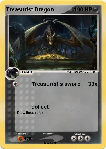 Pokemon Treasurist Dragon