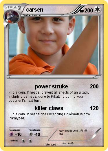 Pokemon carsen