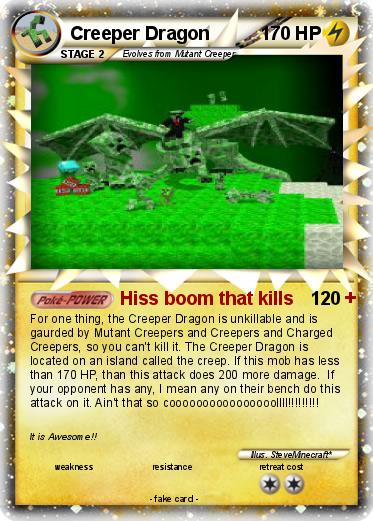 Pokemon Creeper Dragon